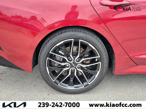 Certified 2022 Kia K5 GT FWD image 9