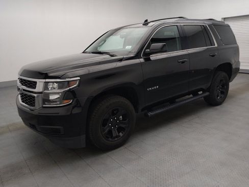 Used 2020 Chevrolet Tahoe LS w/ Enhanced Driver Alert Package AWD/4WD image 2