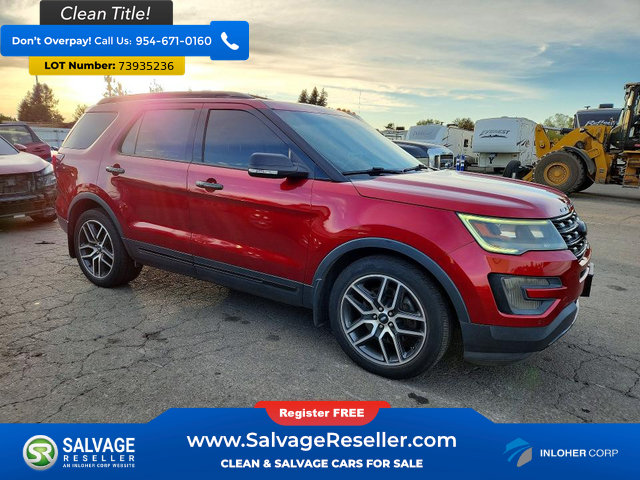 Used 2016 Ford Explorer Sport w/ Equipment Group 401A AWD/4WD image 5