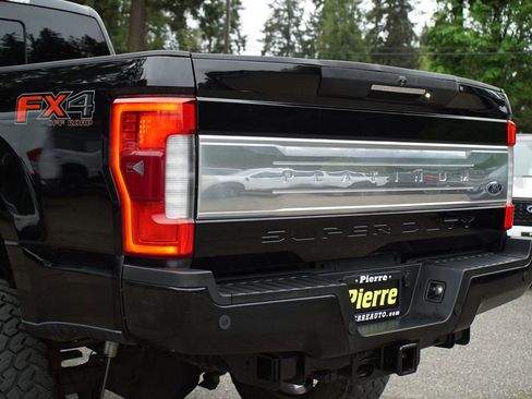 Used 2017 Ford F350 Platinum w/ FX4 Off-Road Package AWD/4WD image 37