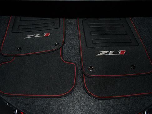 Used 2013 Chevrolet Camaro ZL1 w/ Gray Stripe Package RWD image 96