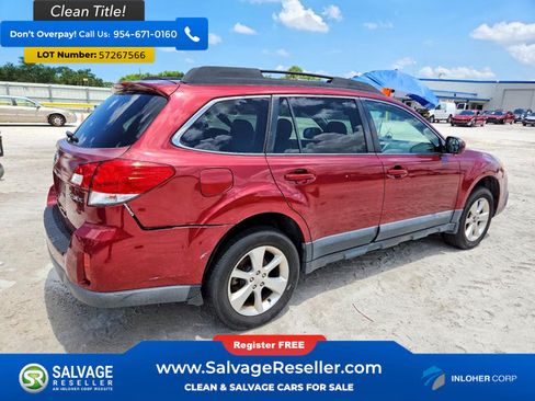 Used 2013 Subaru Outback 2.5i Premium AWD/4WD image 4