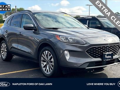 Used 2022 Ford Escape Titanium w/ Class II Trailer Tow Package