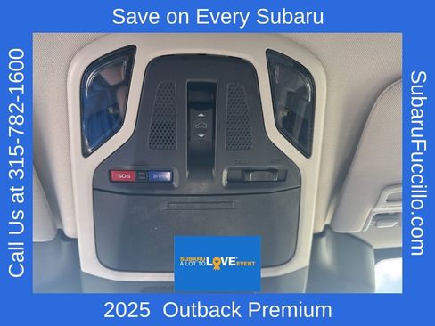 Used 2025 Subaru Outback Premium image 26