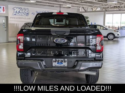 Used 2024 Ford Ranger Lariat AWD/4WD image 7