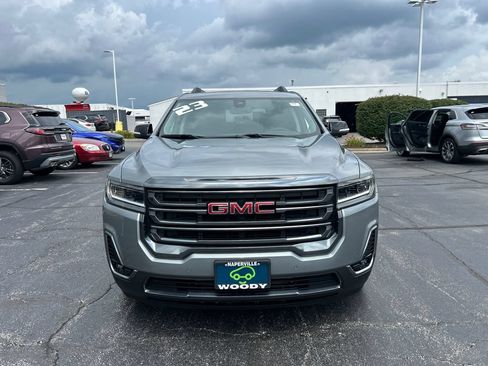 Certified 2023 GMC Acadia AT4 w/ Trailering Package AWD/4WD image 4
