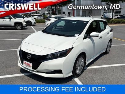Used 2024 Nissan Leaf S