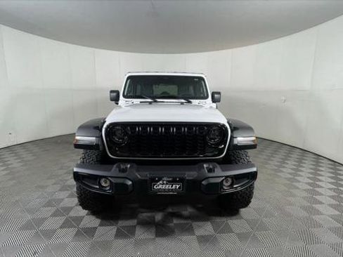 Certified 2025 Jeep Wrangler Unlimited Sport S 4xe AWD/4WD image 4