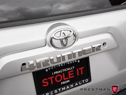 Used 2017 Toyota 4Runner SR5 Premium AWD/4WD image 43