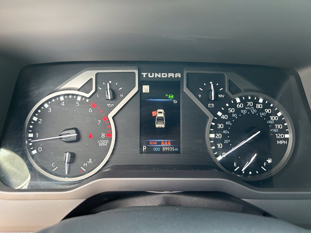 Used 2023 Toyota Tundra Limited w/ Power Package AWD/4WD image 16