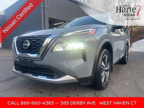 Used 2023 Nissan Rogue Platinum w/ Platinum Premium Package image 1