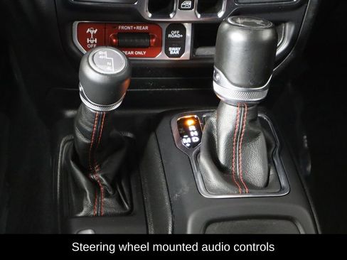 Used 2023 Jeep Wrangler Unlimited Rubicon w/ LED Lighting Group image 13