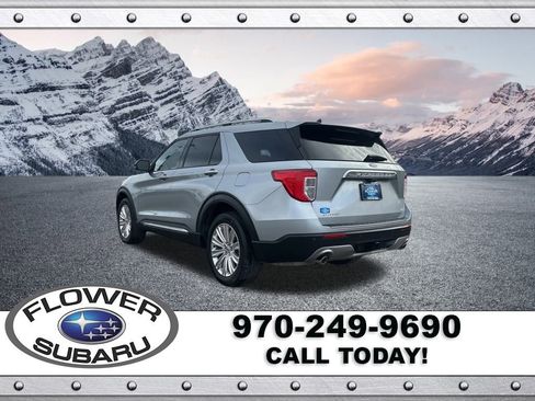 Used 2023 Ford Explorer Limited w/ Equipment Group 301A image 5