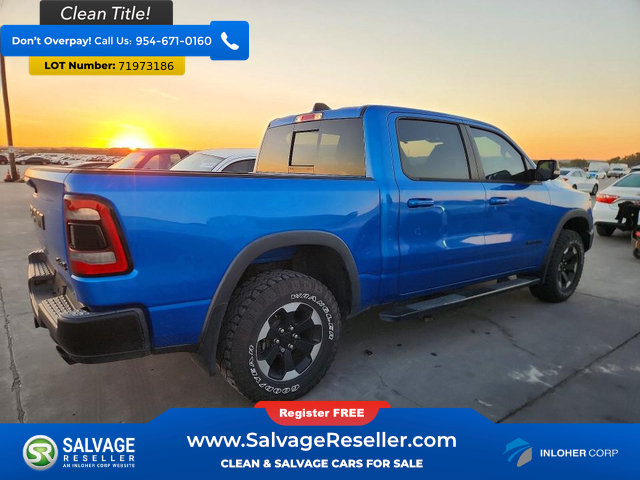 Used 2021 RAM 1500 Rebel w/ Rebel Level 2 Equipment Group AWD/4WD image 4