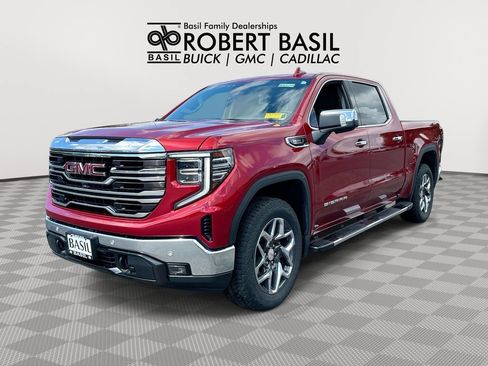 Used 2023 GMC Sierra 1500 SLT w/ SLT Premium Plus Package AWD/4WD image 1