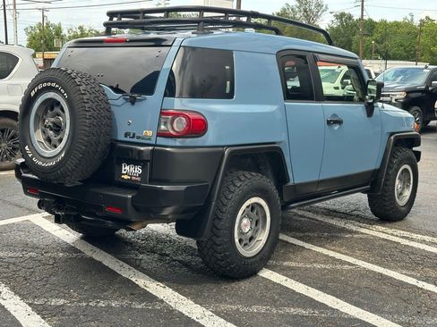 Used 2014 Toyota FJ Cruiser 4WD w/ Trail Teams Ultimate Edition image 6