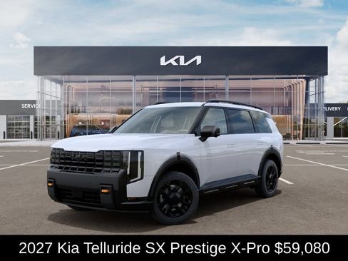 New 2027 Kia Telluride SX Prestige X-Pro AWD/4WD image 2