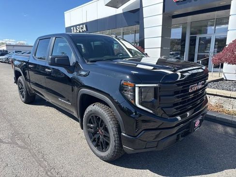 New 2026 GMC Sierra 1500 Pro w/ Graphite Edition AWD/4WD image 1