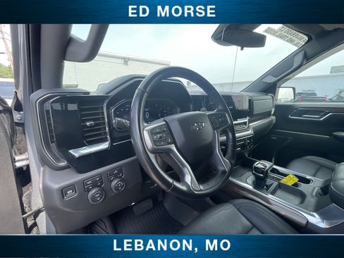 Certified 2024 Chevrolet Silverado 1500 LT Trail Boss w/ Convenience Package II AWD/4WD image 10
