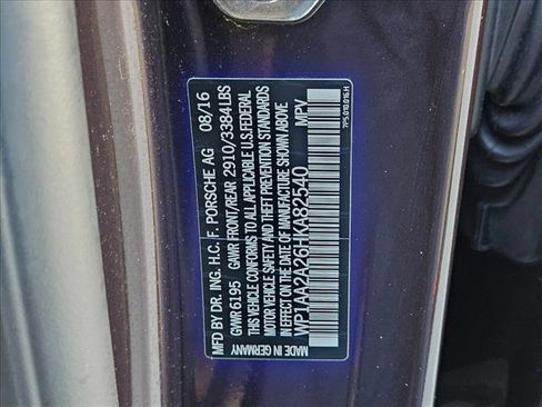 Used 2017 Porsche Cayenne Platinum Edition image 25