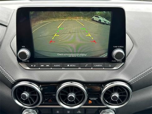 New 2025 Nissan Sentra SV w/ Trunk Package image 12