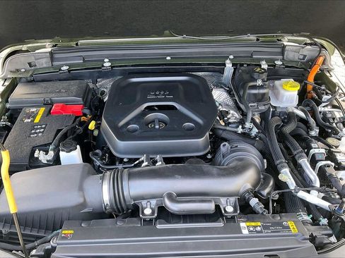 Used 2024 Jeep Wrangler Sport S 4xe image 36