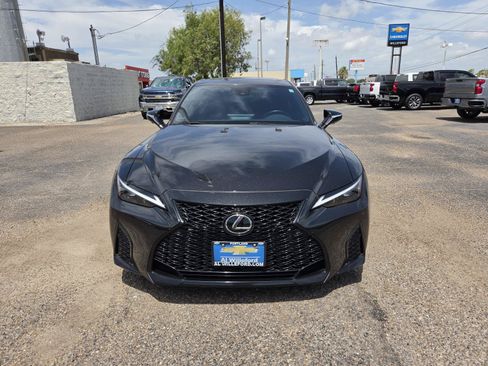 Used 2023 Lexus IS 350 F Sport w/ Navigation Package RWD image 8
