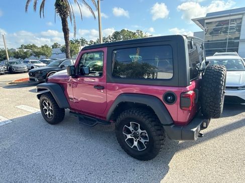 Used 2021 Jeep Wrangler Sport AWD/4WD image 23