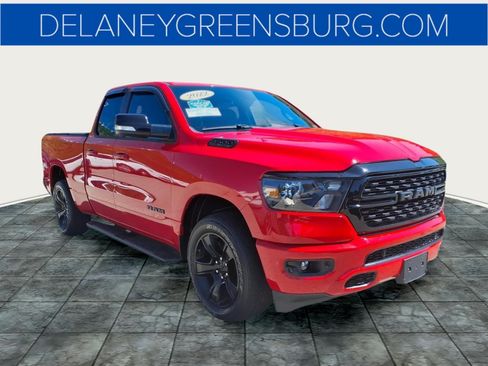 Used 2022 RAM 1500 Big Horn AWD/4WD image 1