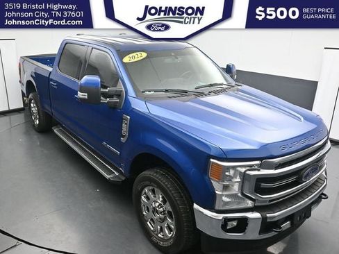Used 2022 Ford F250 Lariat w/ Lariat Value Package AWD/4WD image 18