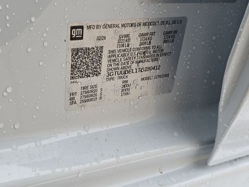 New 2026 GMC Sierra 1500 SLT w/ SLT Premium Plus Package image 35