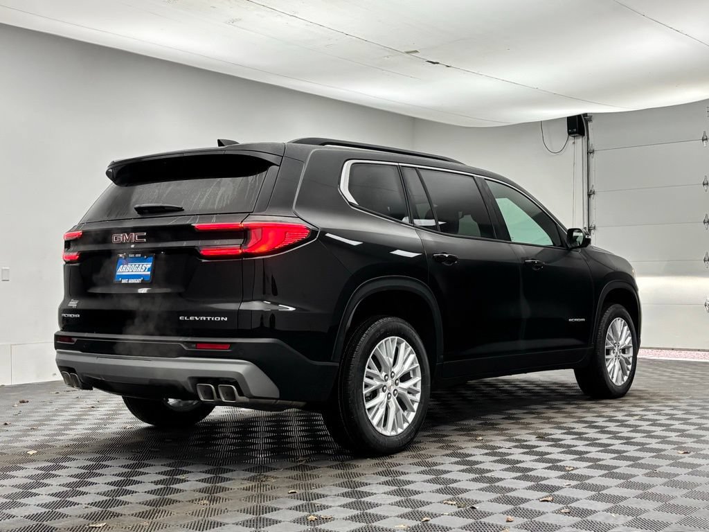 New 2026 GMC Acadia Elevation w/ Elevation Premium Package FWD image 9