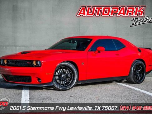 Used 2019 Dodge Challenger R/T Scat Pack w/ Plus Package image 1