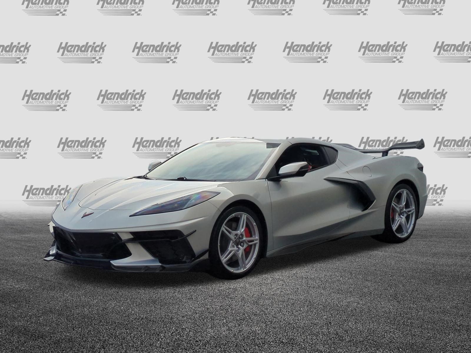 Used 2021 Chevrolet Corvette Stingray Premium Cpe w/ Z51 Performance Package RWD image 6