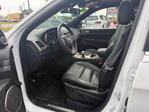 Used 2015 Jeep Grand Cherokee Summit RWD image 8