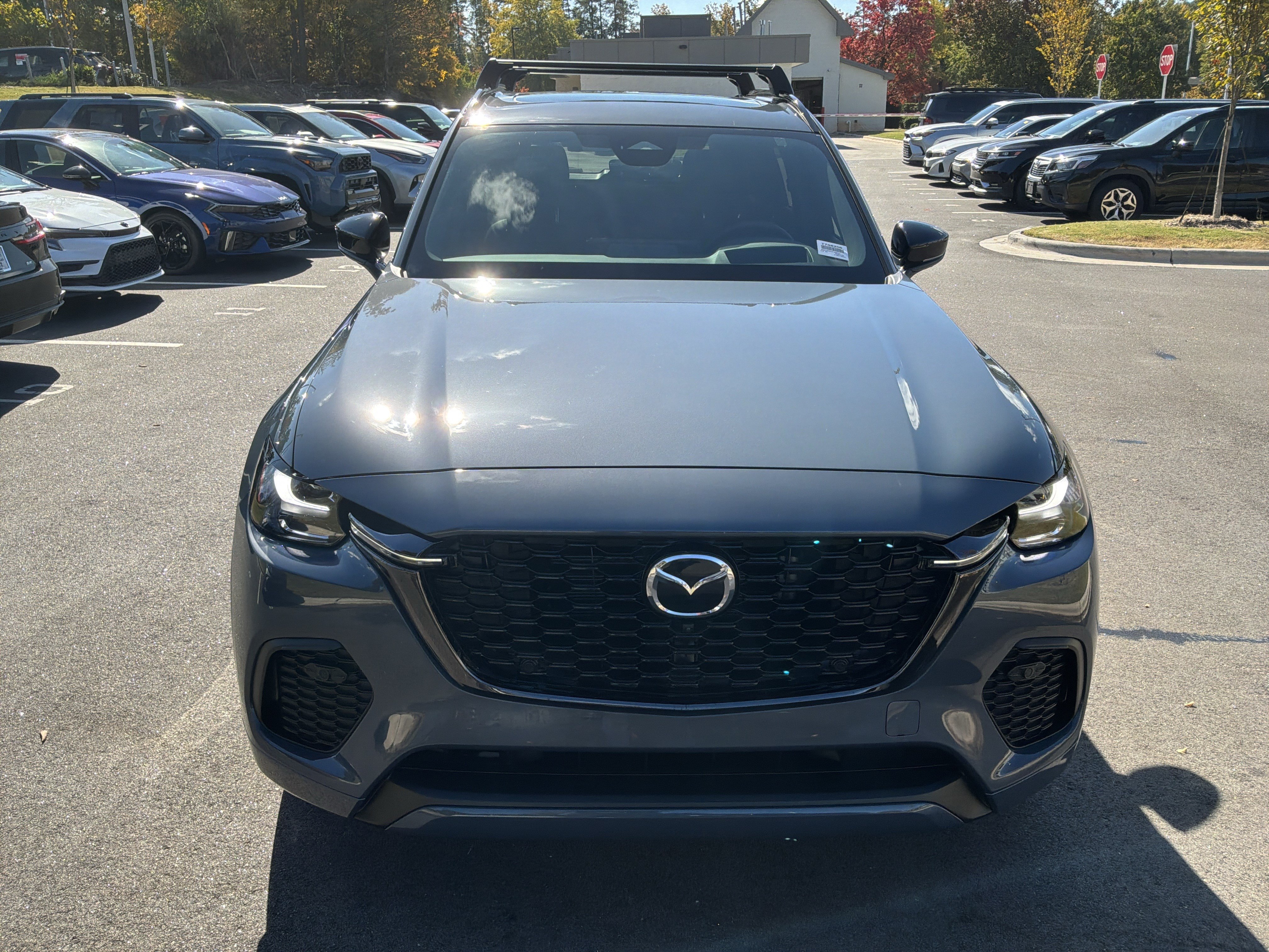 Used 2026 MAZDA CX-70 3.3 Turbo S w/ Premium Package AWD/4WD image 3