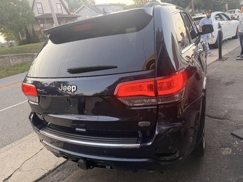 Used 2014 Jeep Grand Cherokee Overland w/ Advanced Technology Group AWD/4WD image 5