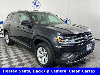 Used 2018 Volkswagen Atlas SEL