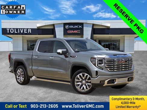 Used 2023 GMC Sierra 1500 Denali w/ Denali Reserve Package AWD/4WD image 1