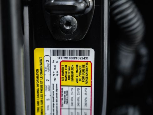 Used 2023 Ford F150 Lariat w/ Equipment Group 502A High image 51