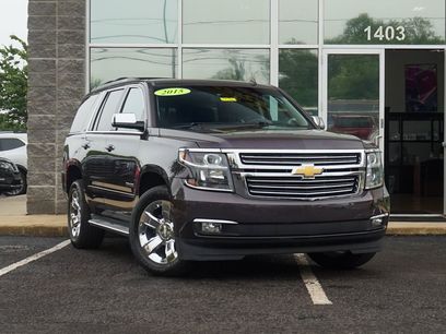 Used 2015 Chevrolet Tahoe LTZ