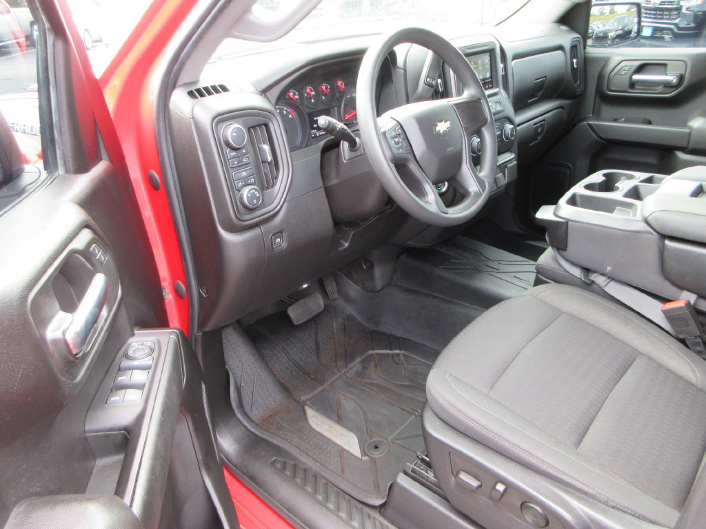 Certified 2022 Chevrolet Silverado 1500 Custom AWD/4WD image 13