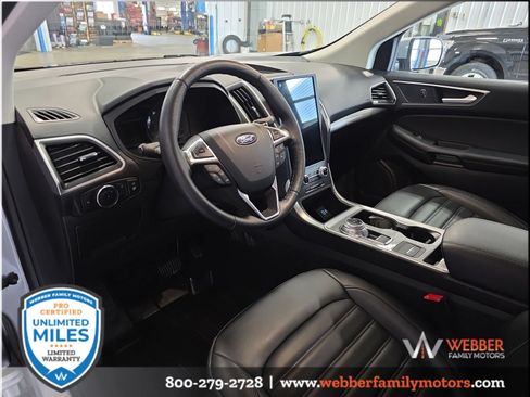 Used 2024 Ford Edge SEL w/ Convenience Package AWD/4WD image 10