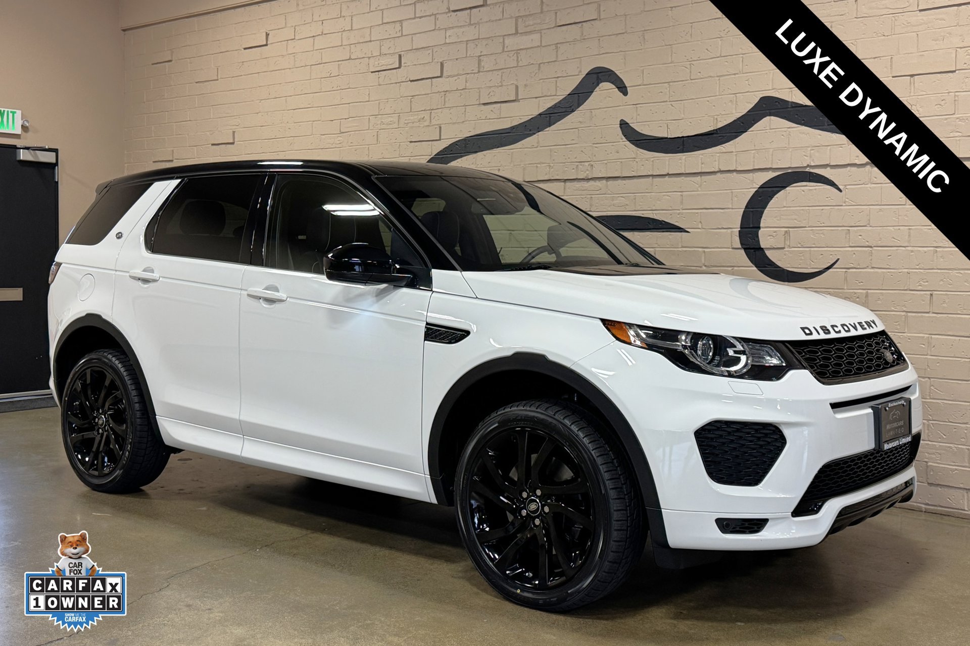 Used 2019 Land Rover Discovery Sport HSE Luxury AWD/4WD image 1