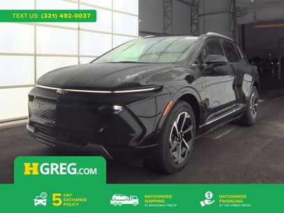 Used 2025 Chevrolet Equinox EV LT