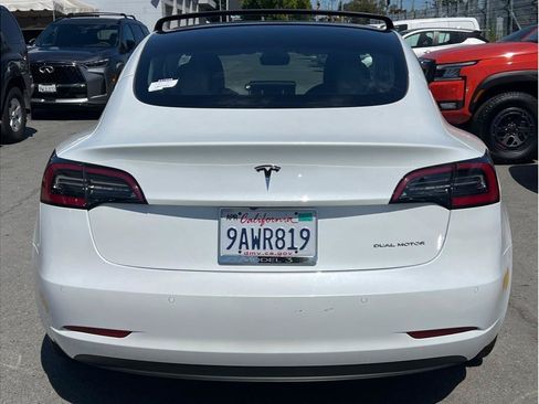 Used 2022 Tesla Model 3 Long Range AWD/4WD image 4
