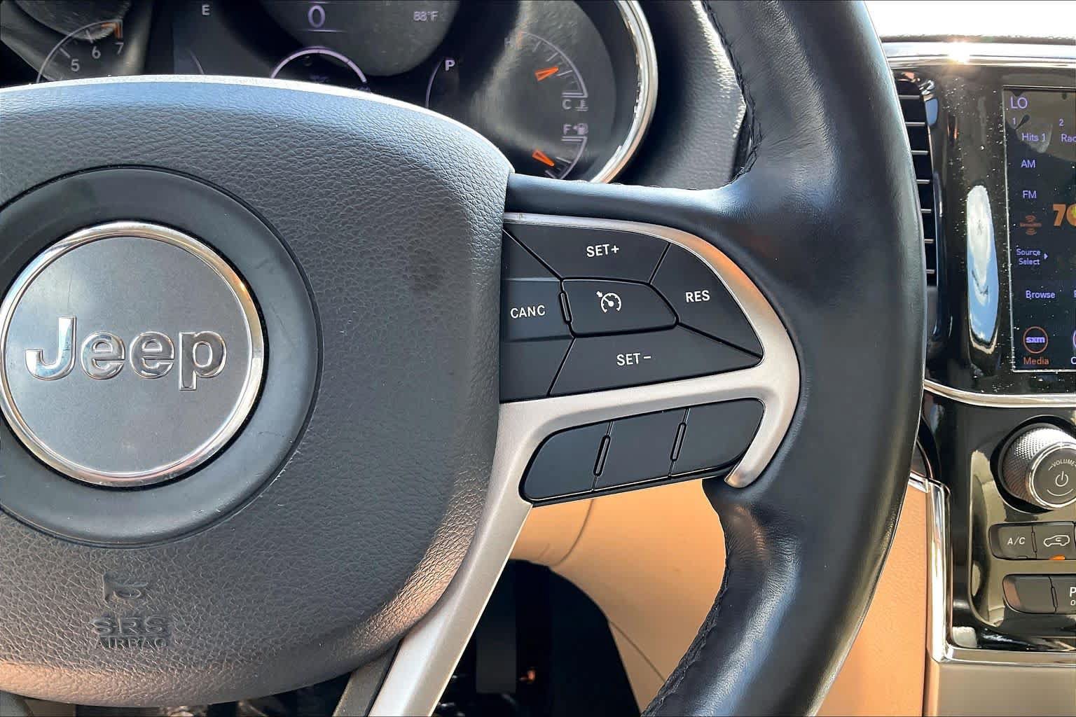Used 2019 Jeep Grand Cherokee Limited w/ Luxury Group II RWD image 19