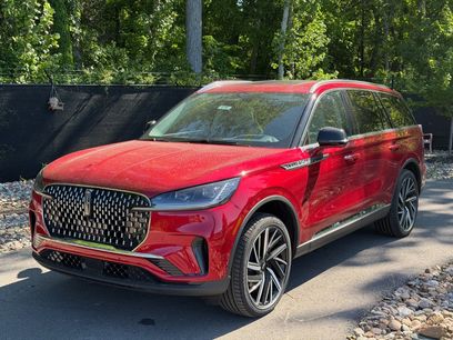 New 2026 Lincoln Aviator Reserve