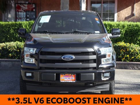Used 2017 Ford F150 Lariat AWD/4WD image 3