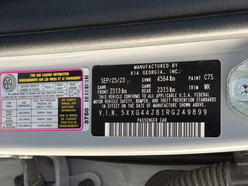 Used 2024 Kia K5 GT w/ GT1 Package FWD image 26